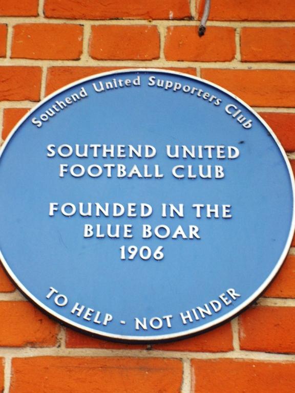 Blue Boar, Southend On Sea