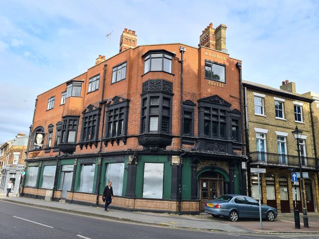Railway Hotel, Southend On Sea
