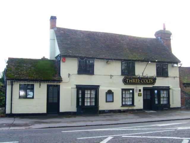 Three Colts, Stansted