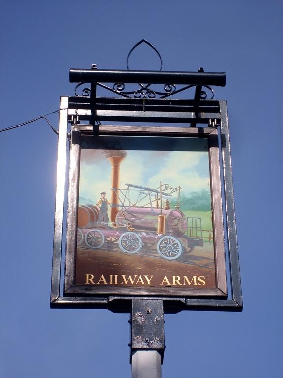 Railway Arms, Theydon Bois