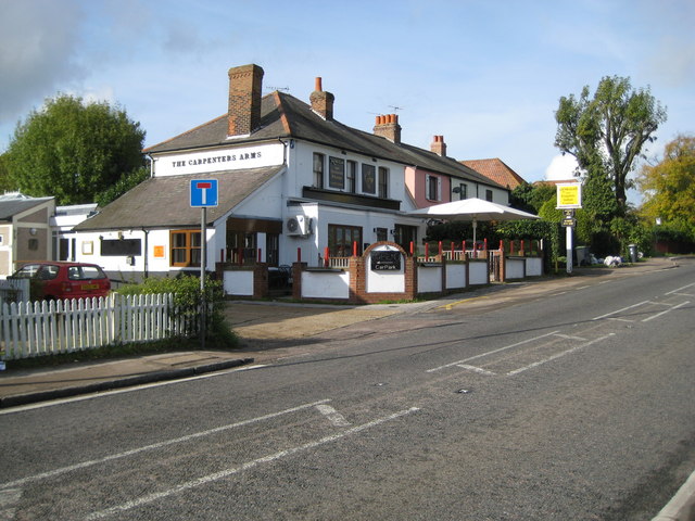 Carpenters Arms, Thornwood Common