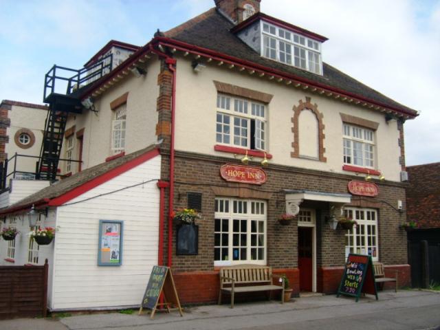 Hope Inn, Tollesbury