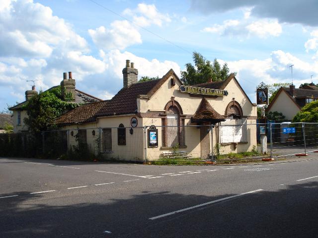 Thatchers Arms, Tolleshunt D'Arcy