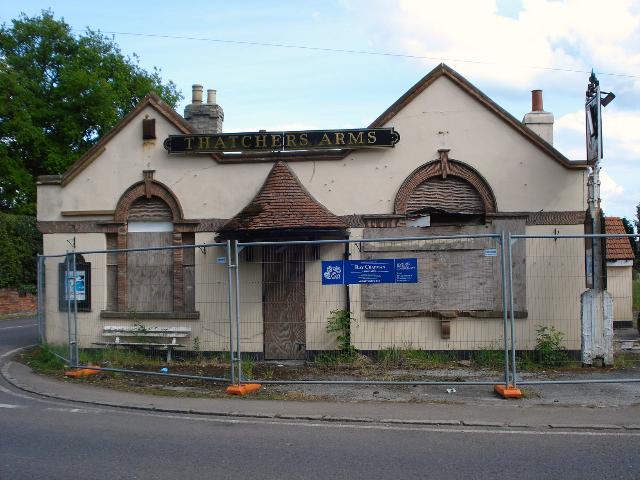Thatchers Arms, Tolleshunt D'Arcy