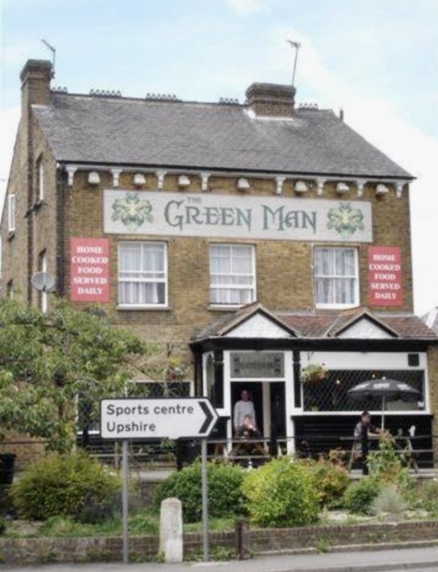 Green Man, Waltham Abbey