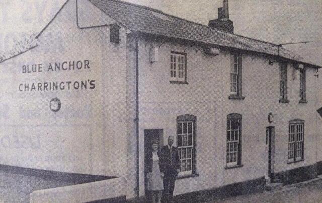 Blue Anchor, West Tilbury