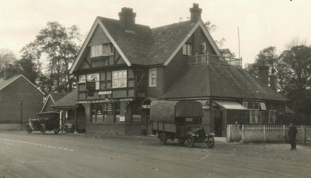 White Horse, Widford