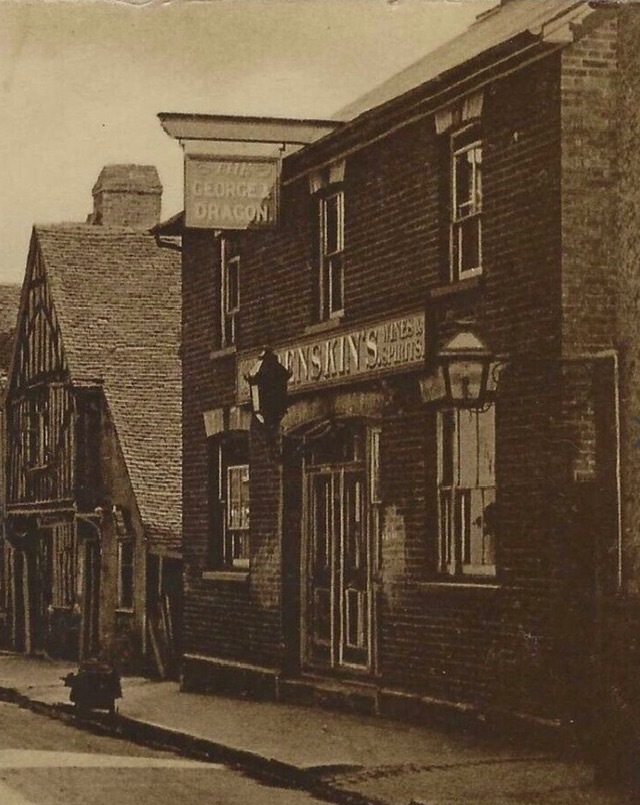 George & Dragon, Witham