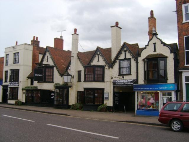 Spread Eagle, Witham