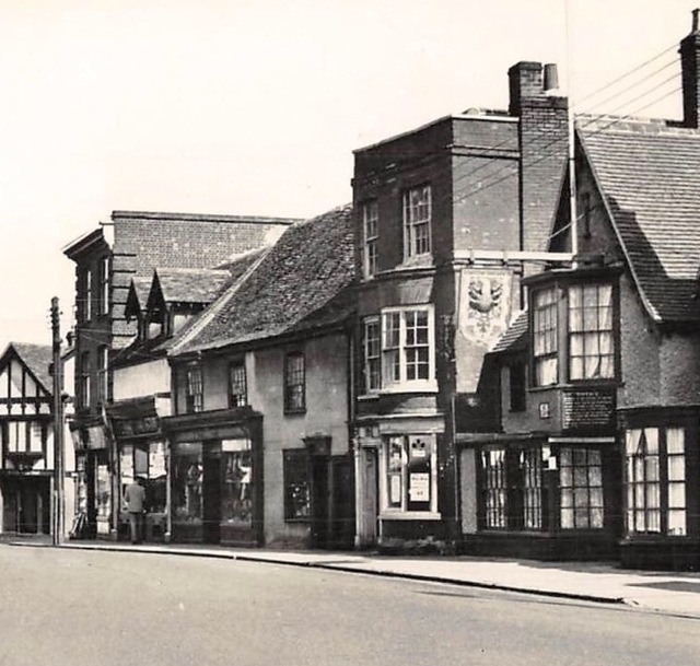 Spread Eagle, Witham