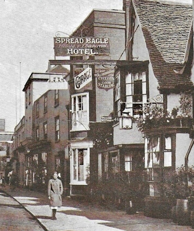 Spread Eagle, Witham