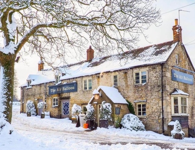 Air Balloon, Birdlip