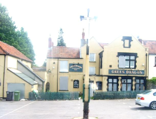 Green Dragon, Bristol
