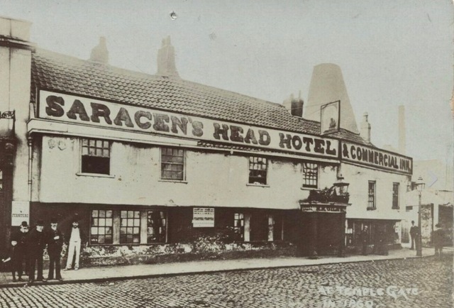 Saracens Head, Bristol