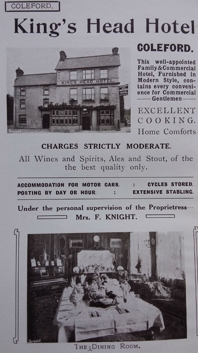 Kings Head, Coleford