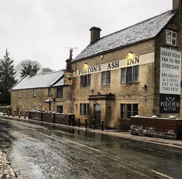 Fostons Ash Inn, Cranham