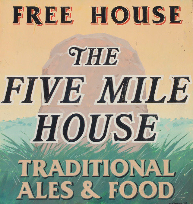 Five Mile House, Duntisbourne Abbots