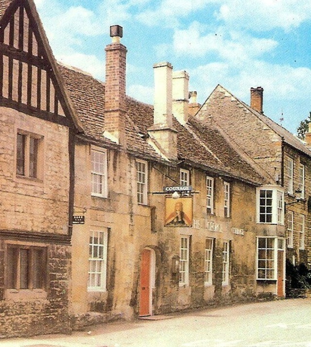 The George, Fairford