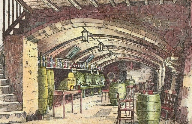 Fleece Hotel, Gloucester