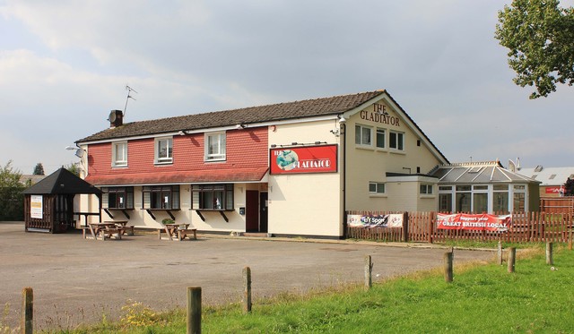 The Gladiator, Gloucester