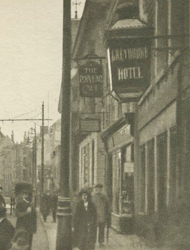 The Greyhound, Gloucester