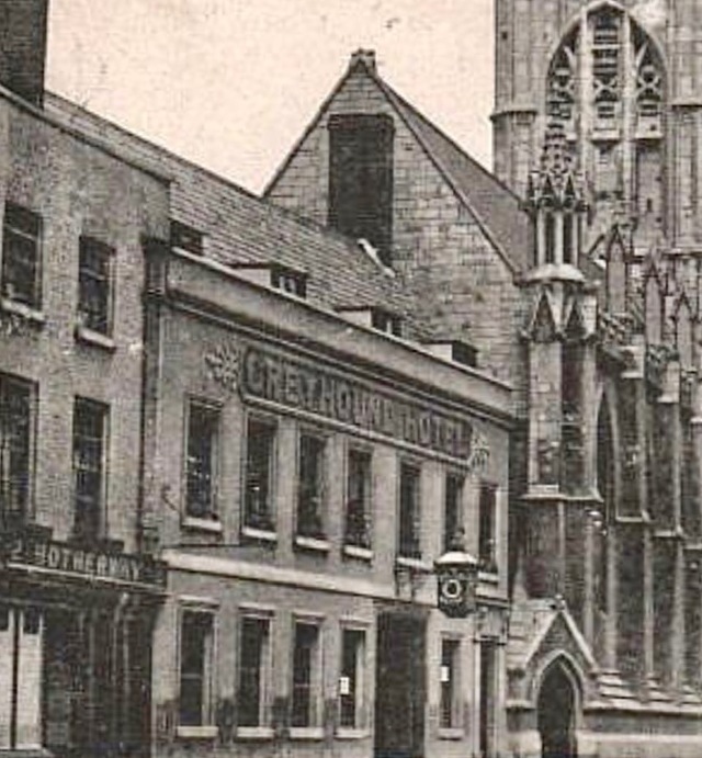 The Greyhound, Gloucester