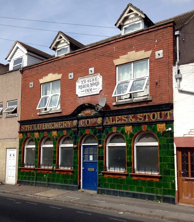 Olde Robin Hood Inn, Gloucester
