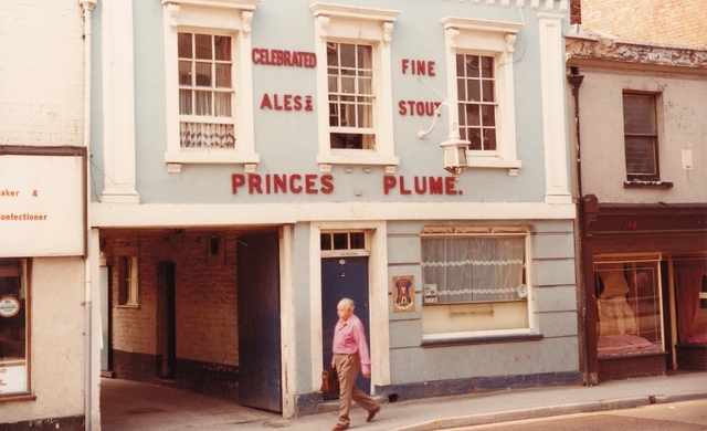 Princes Plume, Gloucester