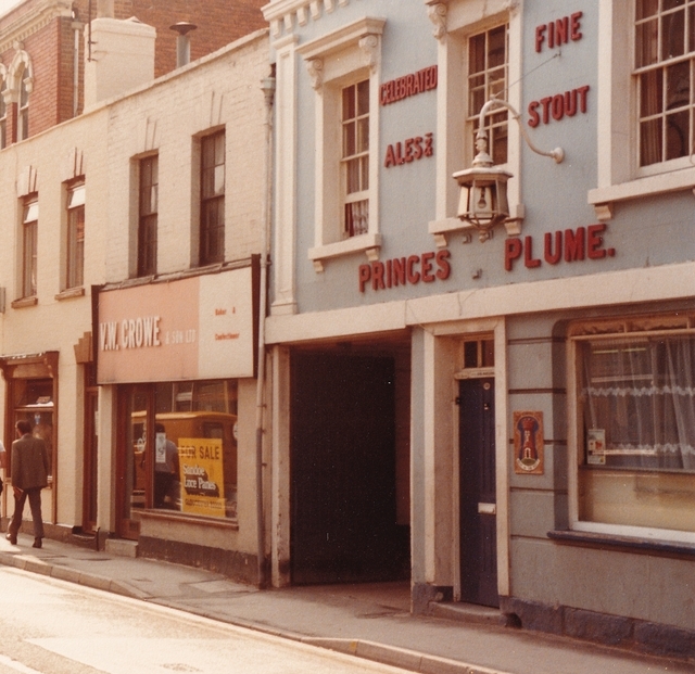 Princes Plume, Gloucester