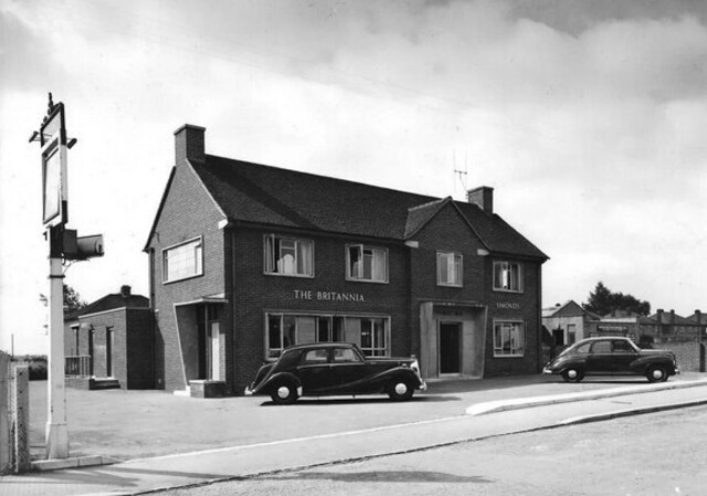 The Britannia, Patchway