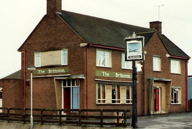 The Britannia, Patchway
