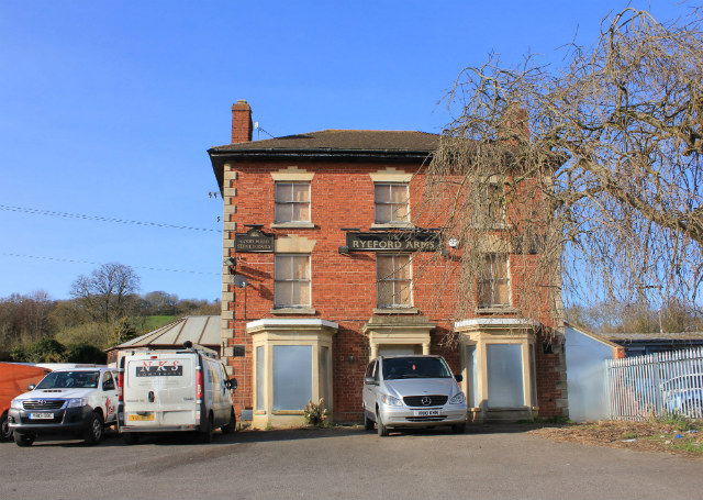 Ryeford Arms, Ryeford