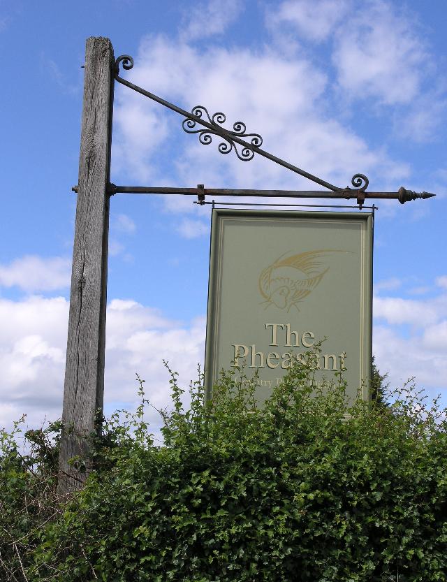 The Pheasant, Staverton