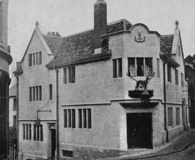 Greyhound Inn, Stroud