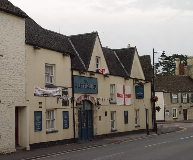 The Greyhound, Tetbury