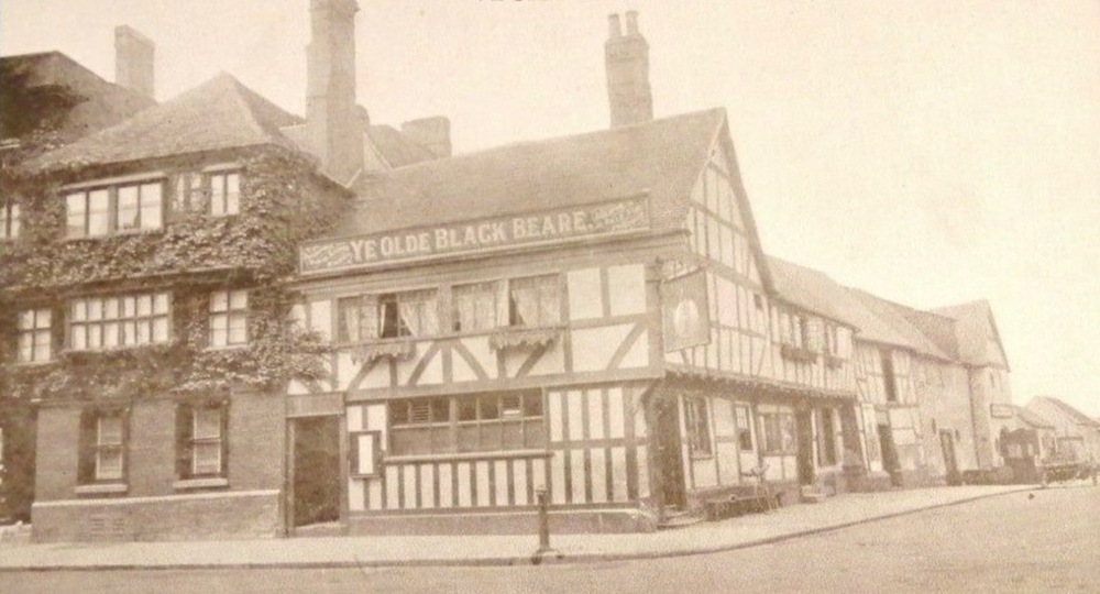 Black Bear, Tewkesbury