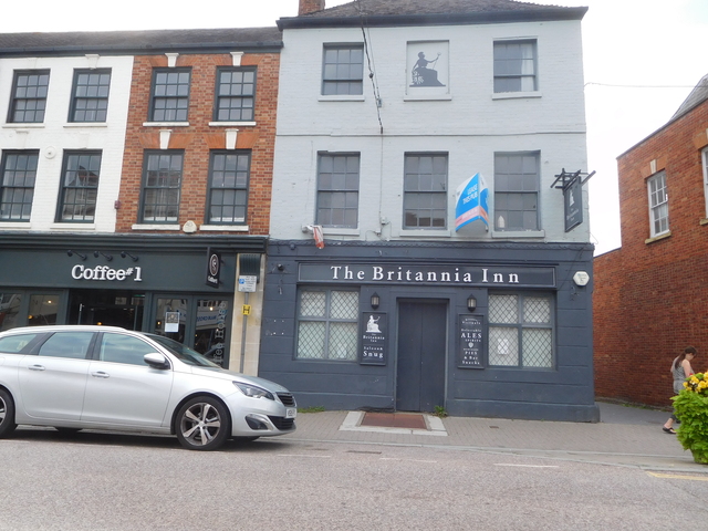 The Britannia, Tewkesbury