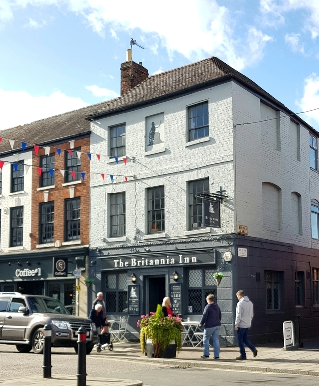 The Britannia, Tewkesbury