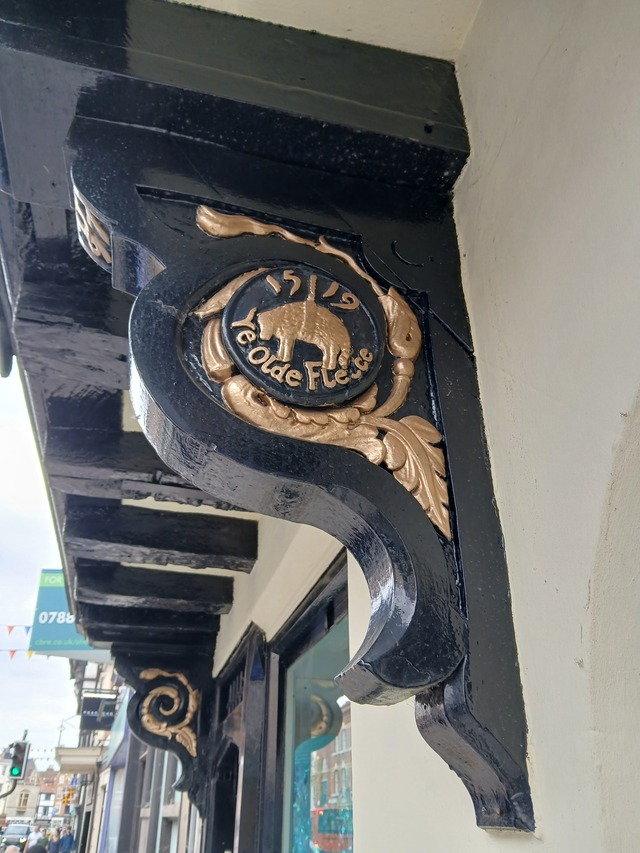 Fleece Inn, Tewkesbury