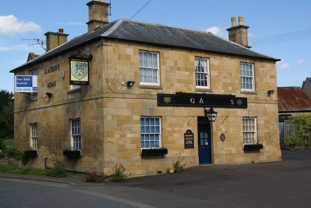 Seagrave Arms, Weston Sub Edge
