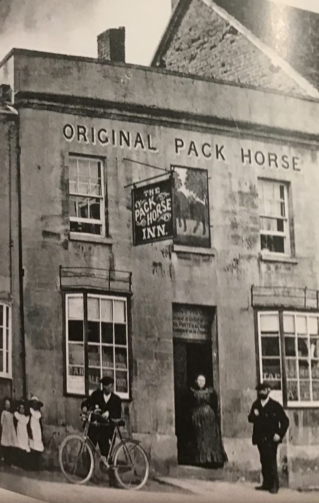 Old Pack Horse, Winchcombe