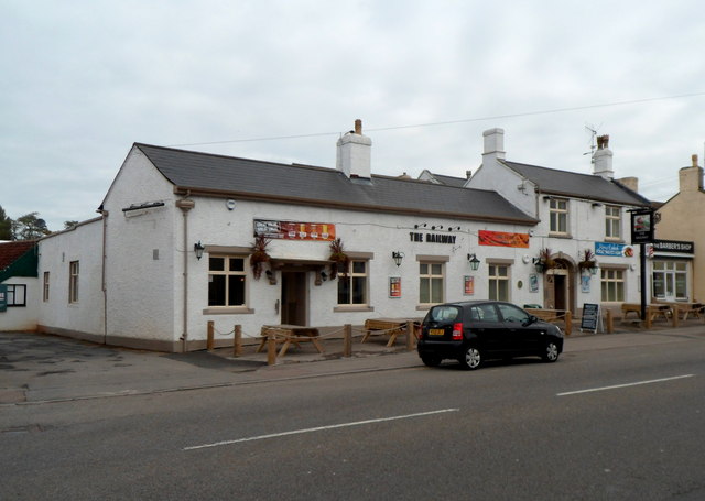 Railway Hotel, Yate