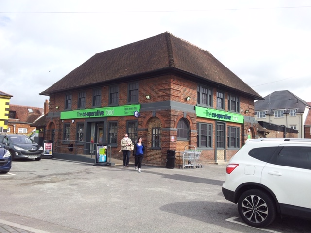 Heroes Of Lucknow, Aldershot