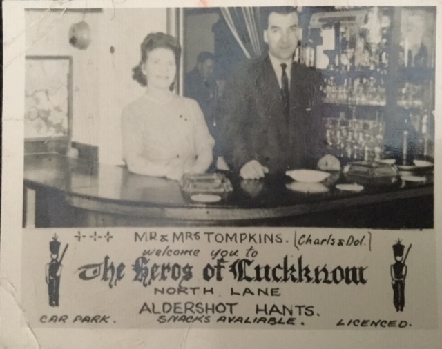 Heroes Of Lucknow, Aldershot