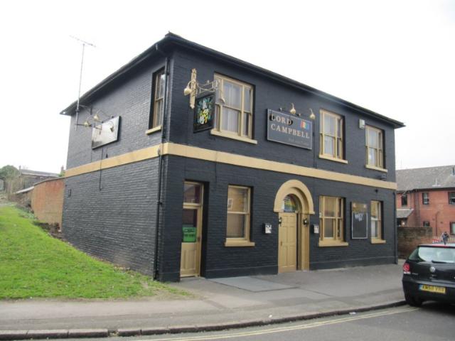 Lord Campbell, Aldershot
