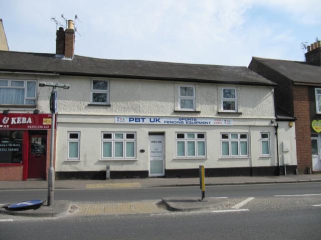 Outback Volunteer, Aldershot