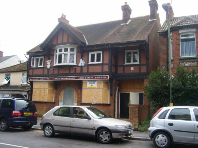 The Wheatsheaf, Aldershot