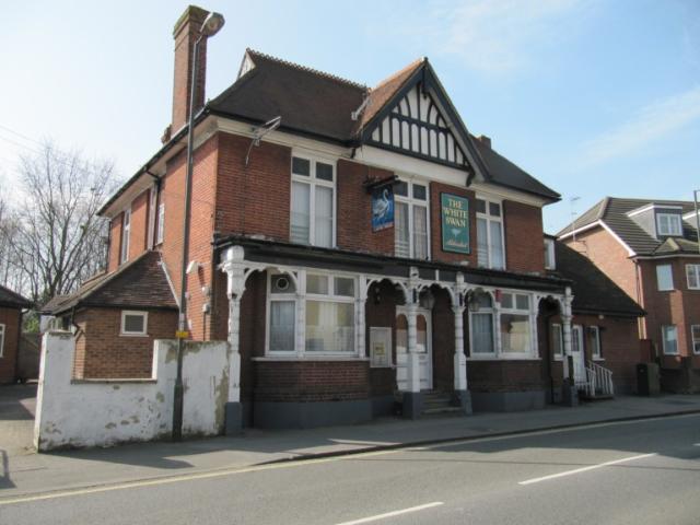 White Swan, Aldershot