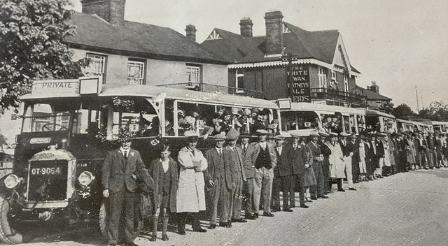 White Swan, Aldershot