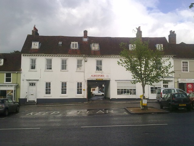 The George, Alresford